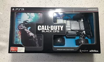 Call Of Duty Black Ops Prestige Edition PS3 Brand New • $400