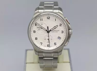 Victorinox Swiss Army Officers Wristwatch For Men 241554 • $195