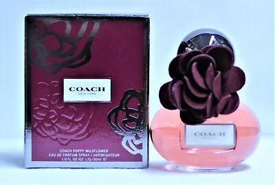 100% Authentic--Coach Poppy WILDFLOWER (1oz/30ml) Eau De Parfum IMMACULATE • $30