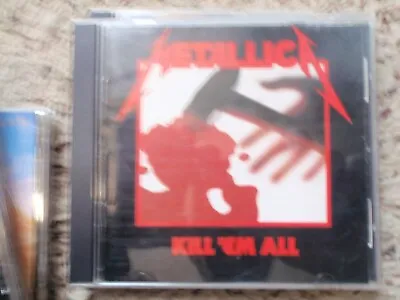 Kill 'Em All By Metallica (CD 1983 Elektra) Pre-owned • $8.98