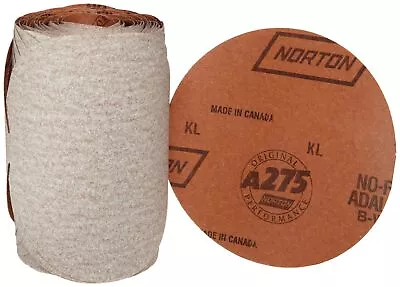 Norton 662611-31452 Abrasive Disc 5  P600 Psa A275 Roll 100/roll (66261131452) • $41.78