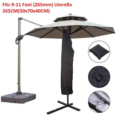 $20.37 • Buy Parasol Banana Umbrella Cover Cantilever Outdoor Garden Pati Shield Waterpro:jx