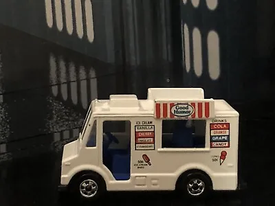 Vintage 1983 Hot Wheels Mattel Good Humor Ice Cream Truck PreOwned • $4.95