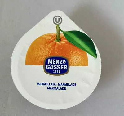£15.99 • Buy Menz & Gasser Marmalade - 100 Portions 20G Each