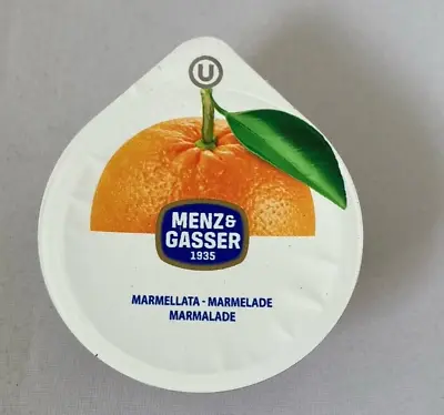 Menz & Gasser Marmalade - 100 Portions 20G Each • £15.99