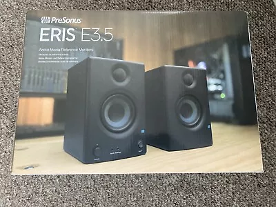 PreSonus Eris E3.5 Active Media Reference Monitors • £79