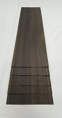 White Oak Smoked Wood Veneer. 5 Sheets Select Grade (30” X 8” ) 8 SqFt • $19.99