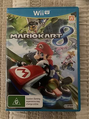 Mario Kart 8 (Nintendo Wii U 2014) • $50