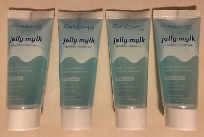 4X The Creme Shop Jelly Mylk Double Cleanser Makeup Remover New Sealed (252) • $8