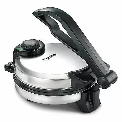 New Prestige Roti Maker PRM 5.0 Unique Curved Surface Multi Purpose 220-240 VOLT • £79.54