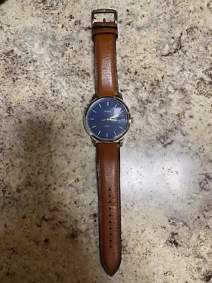 FOSSIL FS5304 The Minimalist Three-Hand Leather Watch - Light Brown • $75