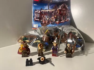 Lego 79013 The Hobbit Lake Town Chase  • $150