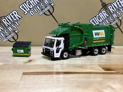 DCP 1/64 Mack Waste Management Garbage Truck Farm Toy *new Tooling* • $89.95