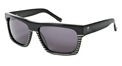 NEW! Dragon Alliance VICEROY BLACK MINT STRIPE Sunglasses UV400 Made In Italy • $120