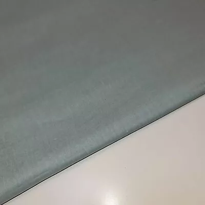 100% Cotton Cambric Craft Plain Lining Dress Quilt Material Fabric 44  Meter • £4.30