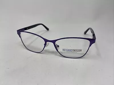 Richard Taylor Scottsdale Elphaba Plum Purple 53/16/135 Flex Hinge Eyeglass 7577 • $65