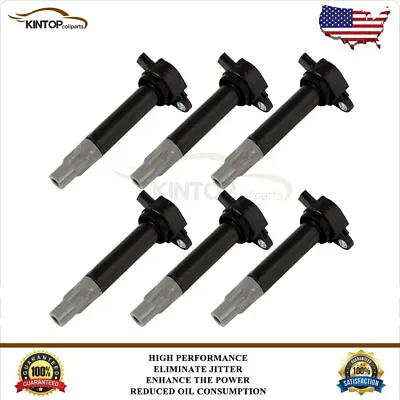 6Pcs Ignition Coil For Chrysler 300 Sebring Cirrus Pacifica 2.7L 3.5L 4.0L UF502 • $50.99