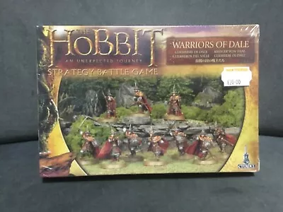 Warhammer MESBG The Hobbit Men Of Dale - Warriors Of Dale Collectible • £34.99