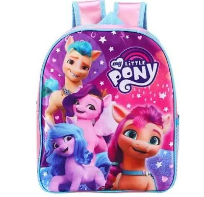 Kids Girls Toddler Nursey My Little Pony Backpack School Bag Rucksack Character • £7.59