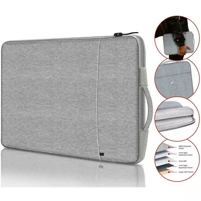 £11.95 • Buy Laptop Sleeve Bag Carry Case Pouch For Macbook Air Pro HP DELL 13 13.3 15.4 Inch