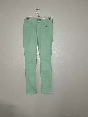 Banana Republic Mint Green Skinny Jeans - 0 • $14