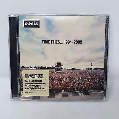 Oasis ROCK MUSIC CD - Time Flies... 1994-2009 Big Brother - 88697722672 • £12.36