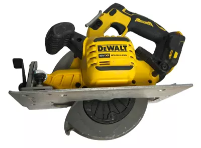 Dewalt 18vxr Brushless Flexvolt Advantage Circular Saw 184mm - Dcs573 • $149