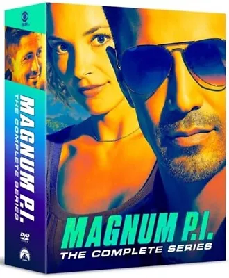 MAGNUM PI COMPLETE 2018 TV SERIES New Sealed DVD All 5 Seasons 1 2 3 4 5 • $59.76