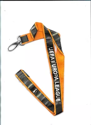 UEFA Europa League Press Lanyard • $3.73