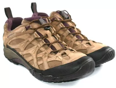 MERRELL Womens Chameleon ARC 2 Stretch Kangaroo Hiking Trail Shoes Size 9.5 • $43.99