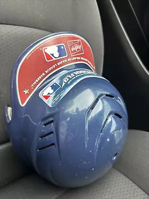 Rawlings Coolflo Navy Blue Baseball Softball Batting Helmet CFBH Size 6.5-7.5 • $9