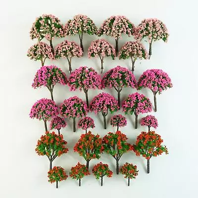 Mixed Model Trees Miniature Trees For Scenics Toy Trees For Model Train • £10.51