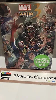 Marvel Vs. Capcom 3 Fate Of Two Worlds Steelbook Edition SEE PICS Sony PS3 • £45.68
