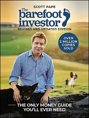 $23.99 • Buy The Barefoot Investor Book By Scott Pape 2022 Revised Version NEW