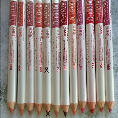 SNO 2 Matte Lipliners For £5.50 Waterproof Nude Plum Coral Pink Simlr Mac Colors • £5.50