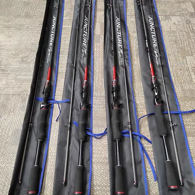 JUNCTUREII Casting Fishing Rod 7ft 8-16lb MH Carbon Tourt Bass Rod Lot Of 4pcs • $86.99