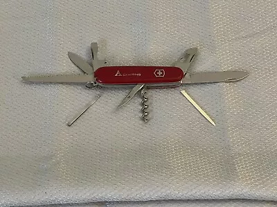 Victorinox Swiss Army Officer Camping Folding Survival Knife Complete • $18.99