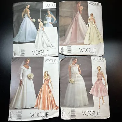 Vogue Bridal Original Sewing Patterns - Several Style/Size Choices - NEW Uncut • $11.69