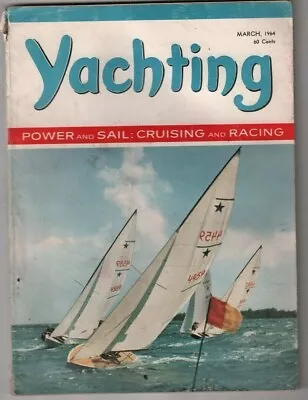 Yachting Magazine Southern Ocean Racing Circuit March 1964 111620nonr • $24.99