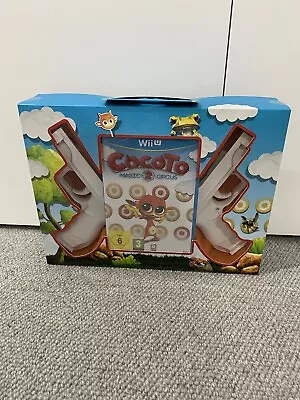 Wii U Cocoto NEW SEALED PAL Nintendo Game • $119