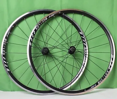 BUCKLOS QR Aluminum Wheelset 700C Front&Rear Road Bicycle Wheels 8-10S Rim Brake • $110