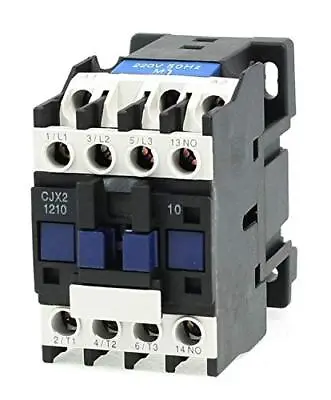 XMHF CJX2-1210 220V 25A 50/60HZ Coil Normally Open 3 Pole AC Contactor • $19.49