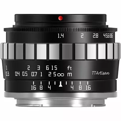 TTArtisan 23mm F1.4 Large Aperture Lens For Panasonic M43 Camera GH5 G7 E-M10 • $89.99