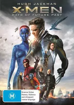 X-Men - Days Of Future Past (DVD 2014) R4 FREE POST • $7.99