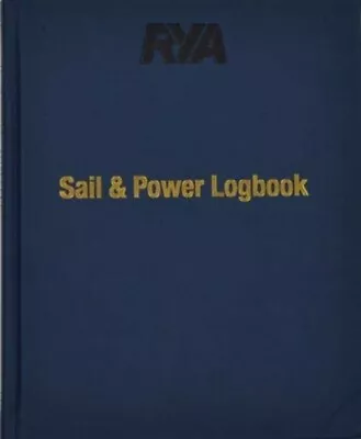 RYA Sail And Power Logbook 9781910017241 - Free Tracked Delivery • £18.18