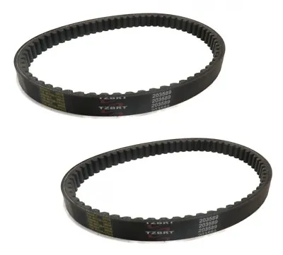 (2) TORQUE CONVERTER COGGED BELTS For Manco 5959 Murray 12-8487 128487 Go Karts • $14.99