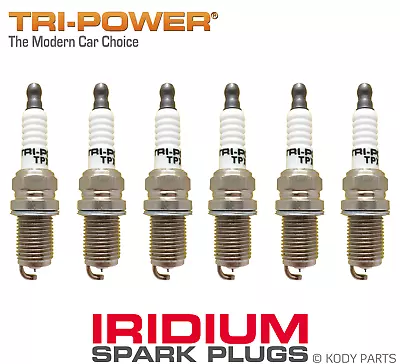 IRIDIUM SPARK PLUGS - For Ford Falcon Ute LPG 4.0L 6 Cyl FG (Barra 156 E-Gas) • $74.91