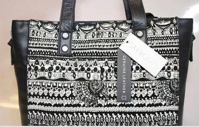 Genuine Leather Purse Sakroots By The Sak Seni NEW Gusseted Tote • $50.68