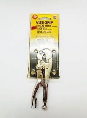 Vise-grip 4lw Locking Wrench W/wire Cutter #4lw • $14.99