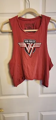 Van Halen Open Back Tshirt (Womens XL) • £11.08